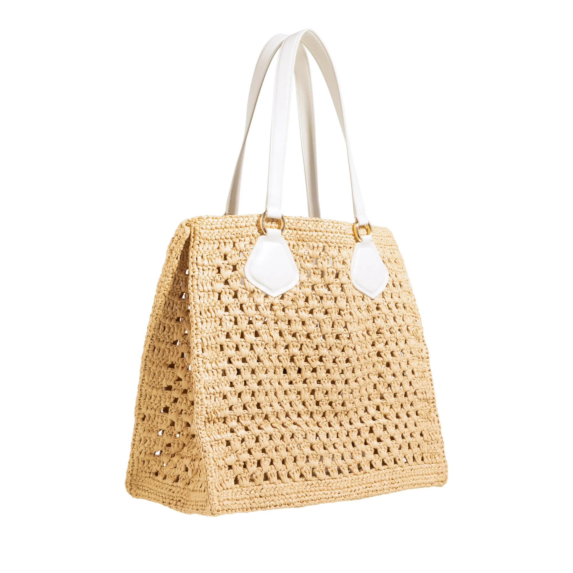 Lancel Shoppers & Totes Summer Mania in beige