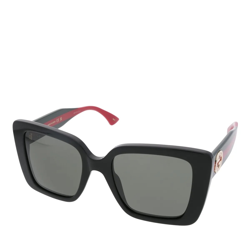 Gucci Sonnenbrille GG1861S-001 Black-Green-Grey