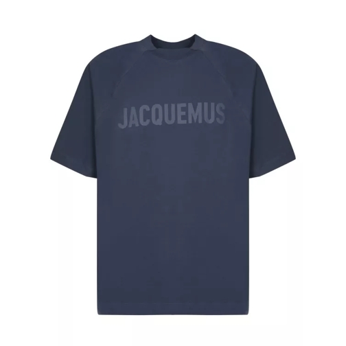 Jacquemus Cotton T-Shirt Blue 