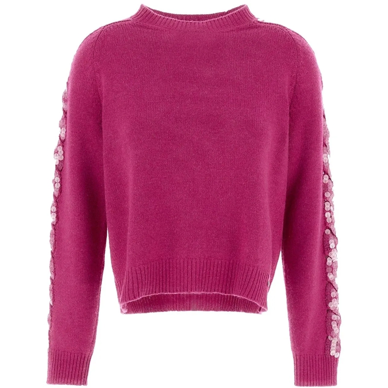 Herno T-Shirt HERNO Cashmere Sweater rose