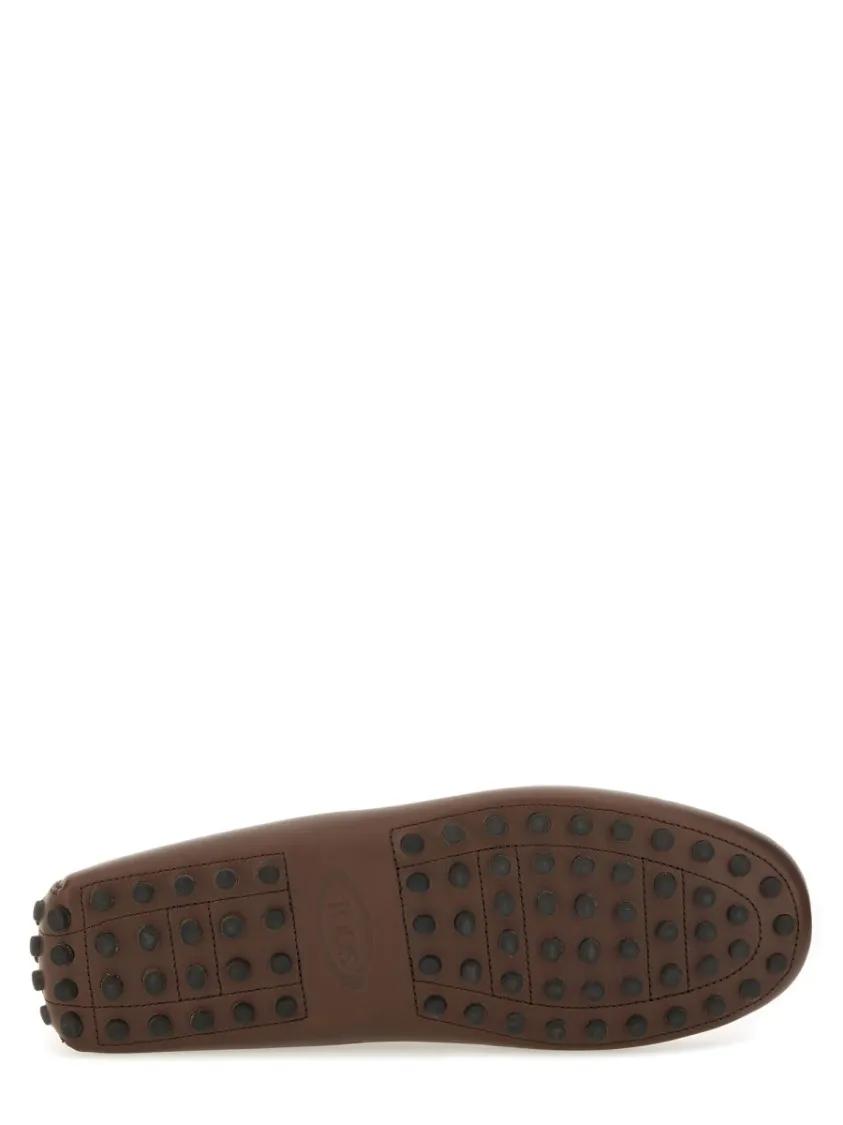 Thumbnail - Tod's Loafer - "Gommino Bubble" Moccasin - Gr. 6_5 - in Braun - für Damen
