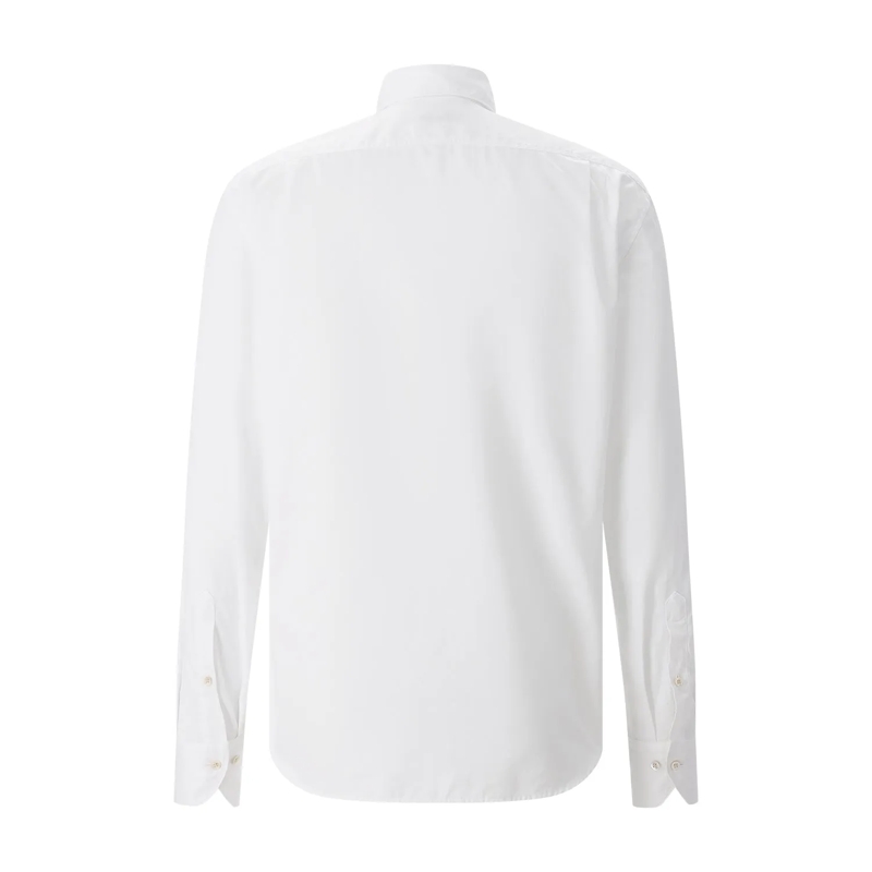 STENSTRÖMS Chemise Hemd aus Baumwolle weiß(Image 2)