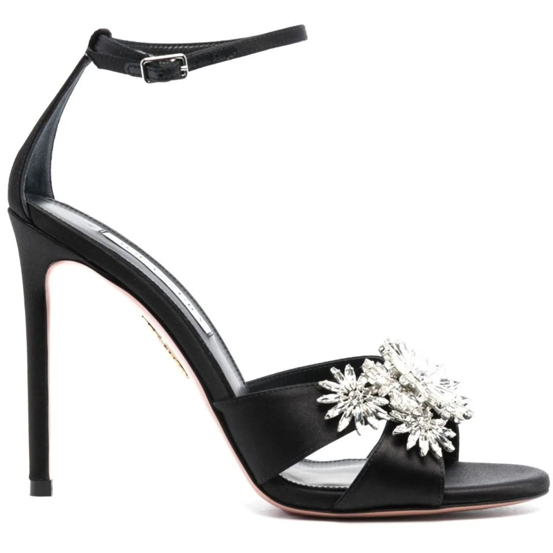 Aquazzura Sandales Sandals Black schwarz