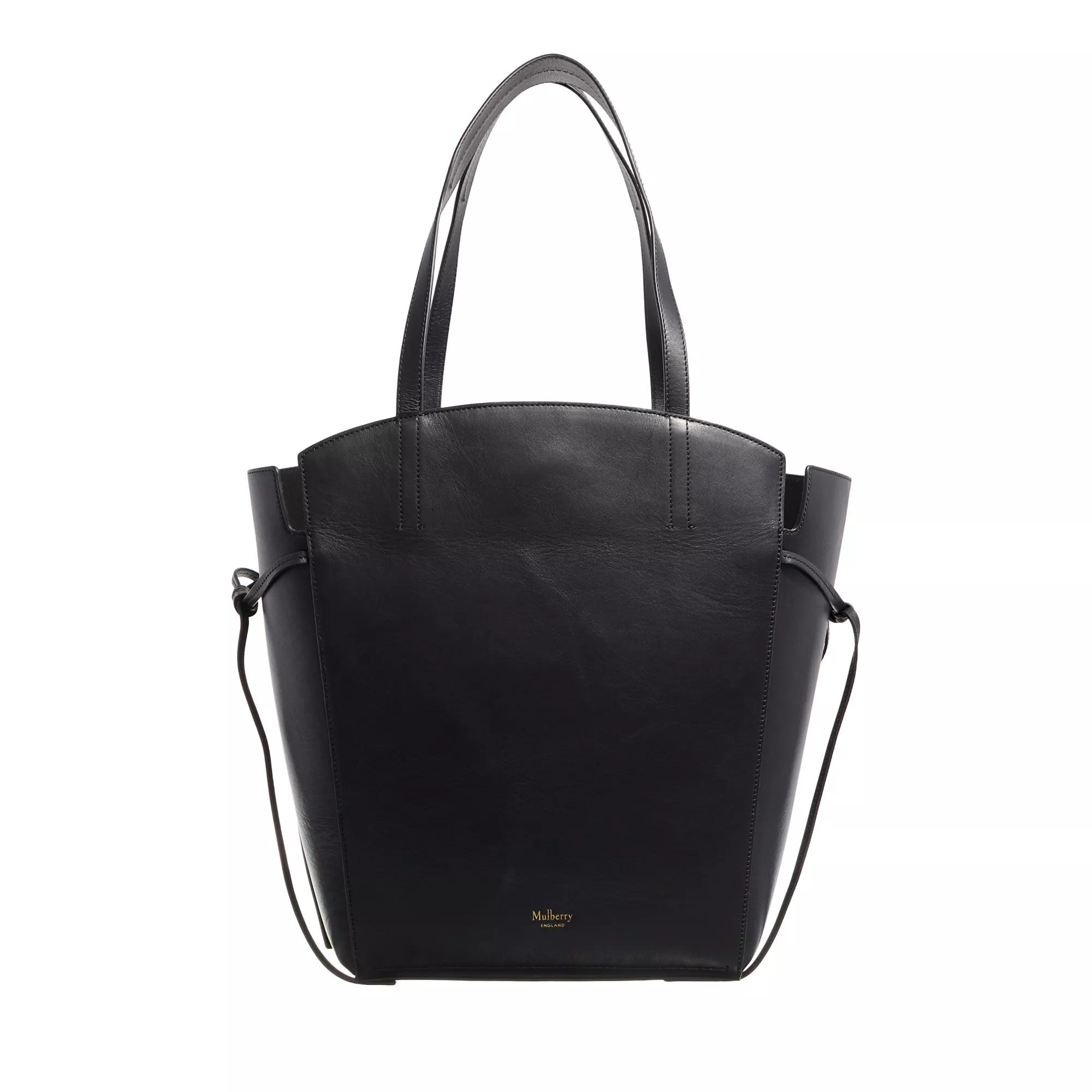 Mulberry Tote - Clovelly Tote Refined Calf - Gr. unisize - in Schwarz - für Damen