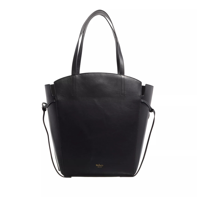 Mulberry Tote Clovelly Tote Refined Calf Black