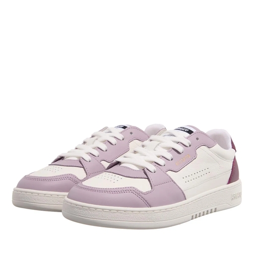 Axel Arigato Dice Lo Sneaker White/Purple scarpa da ginnastica bassa