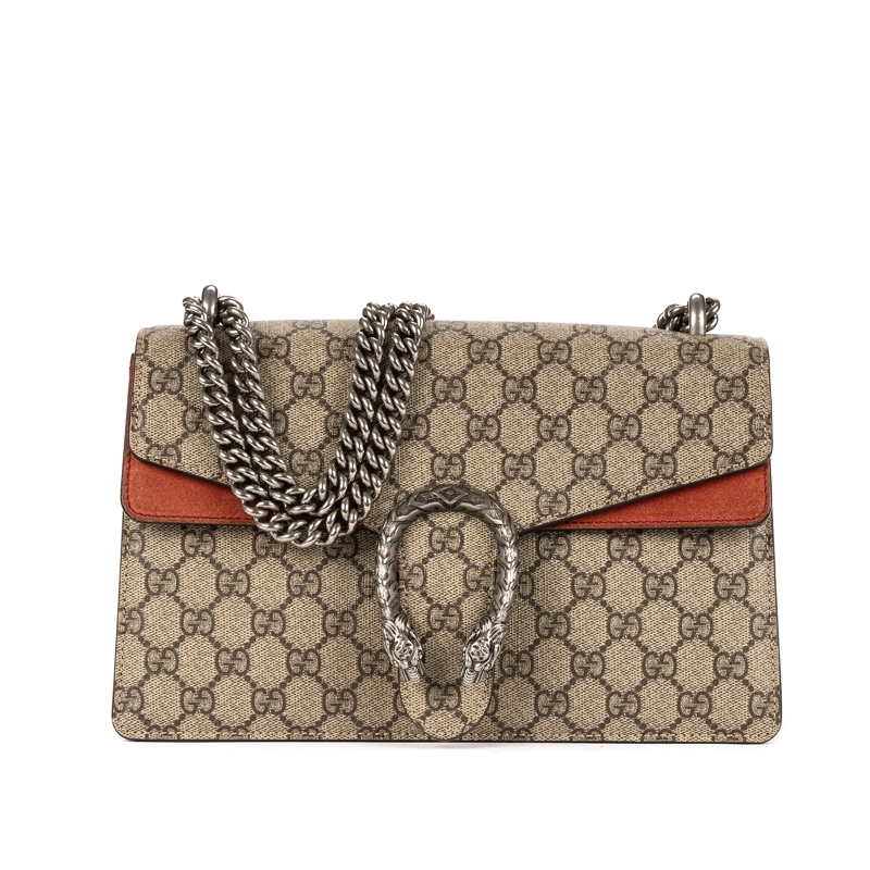 Gucci Crossbody Bag Dionysus Small beige