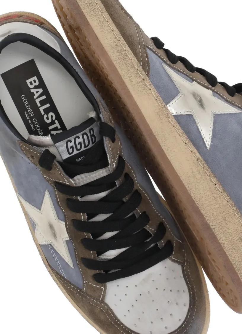 Thumbnail - Golden Goose Low-Top Sneaker - Ball Star Sneakers - Gr. 41 (EU) - in Grau - für Damen