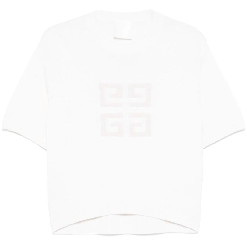 Givenchy  Sweaters Blanc Beige beige