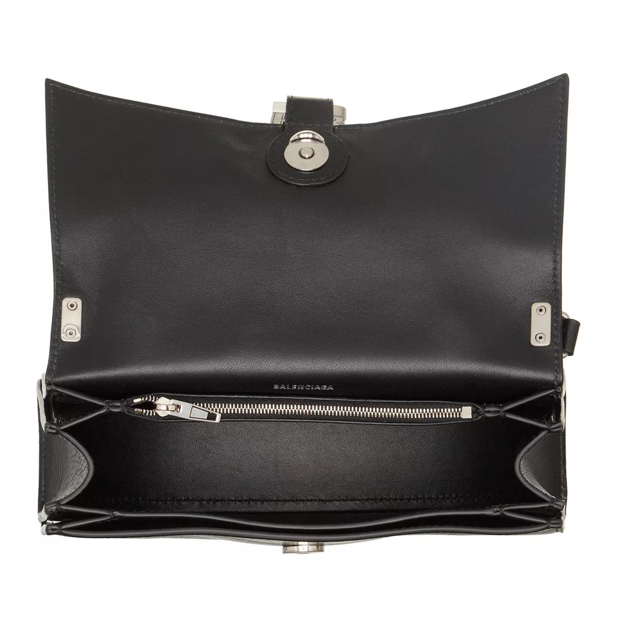 Balenciaga Crossbody bags Crush Small Sling Bag in zwart