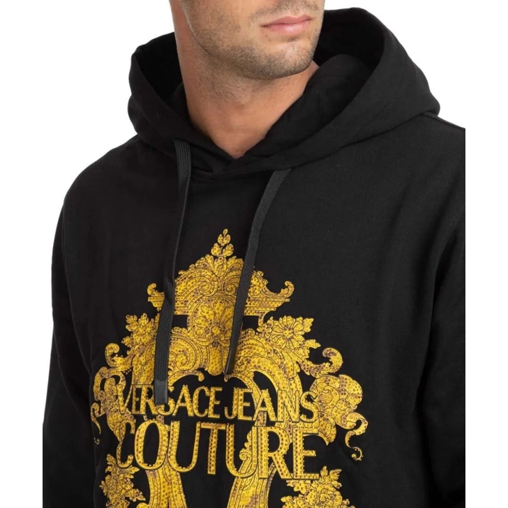 Versace Jeans Couture Sweatshirt Black schwarz