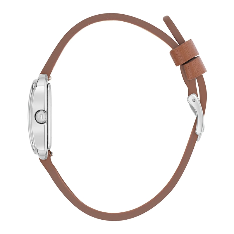 Furla Quarzuhr Quarz-Analoguhr Furla Diamante braun(Image 4)