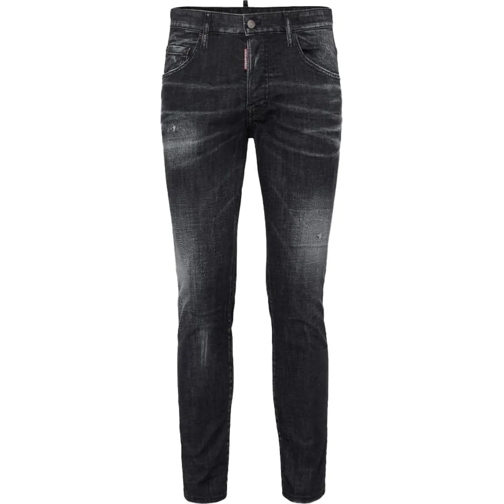 Dsquared2 Jeans Slim Fit 5 POCKET PANTS schwarz