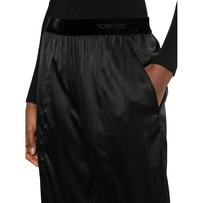Tom Ford Hose Trousers Black schwarz