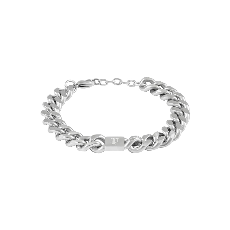 Police Armband Armband Interstellar- Herrenarmband- Farbe: sil silber