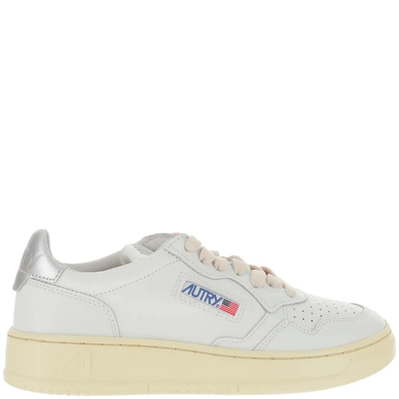 Autry International Lage-top sneaker Medalist Low Sneakers White