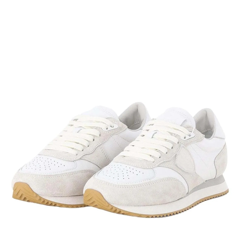 Philippe Model Chaussures à lacets Sneaker Blville Low weiß