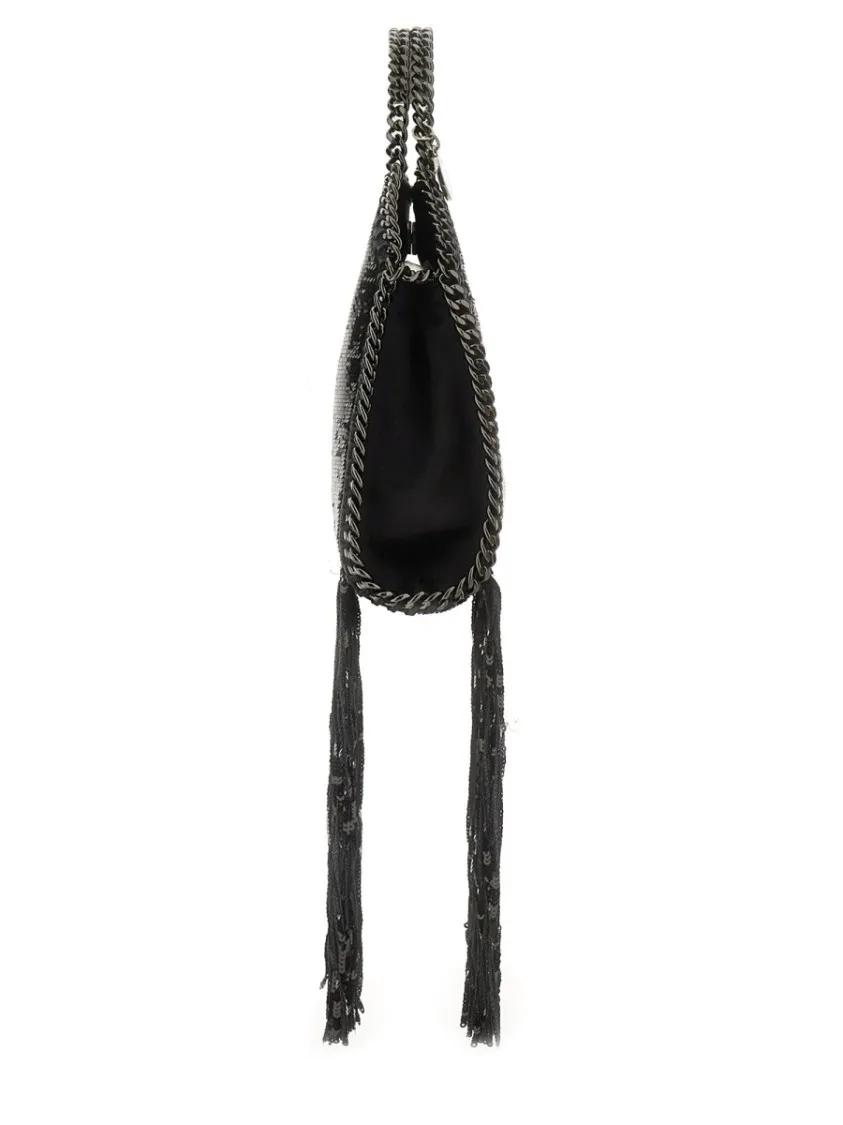 Stella Mccartney Shoppers & Totes "Falabella" Tote Bag in zwart