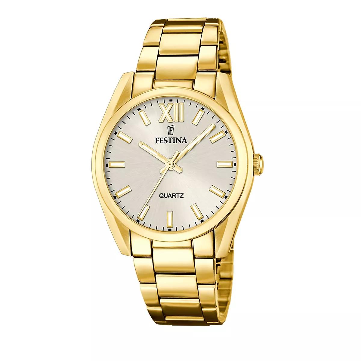 Festina horloge goud hot sale