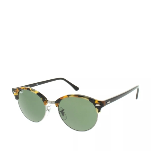 Ray-Ban Clubmaster Round RB 0RB4246 51 1157 Sunglasses
