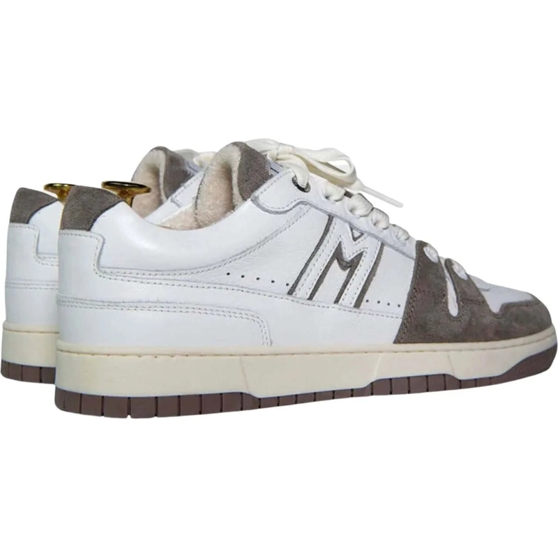 MERCER AMSTERDAM Low-Top-Sneaker Mercer The Brooklyn Sneakers Wit The Brooklyn M Vi weiß(Image 2)