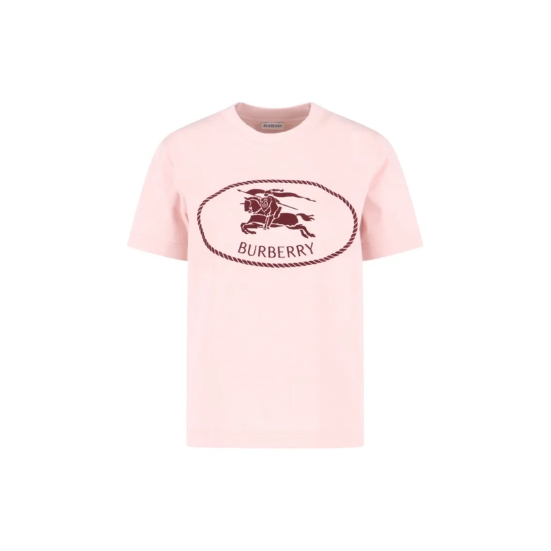 Burberry T-shirt Edk T-Shirt – Pink Pink