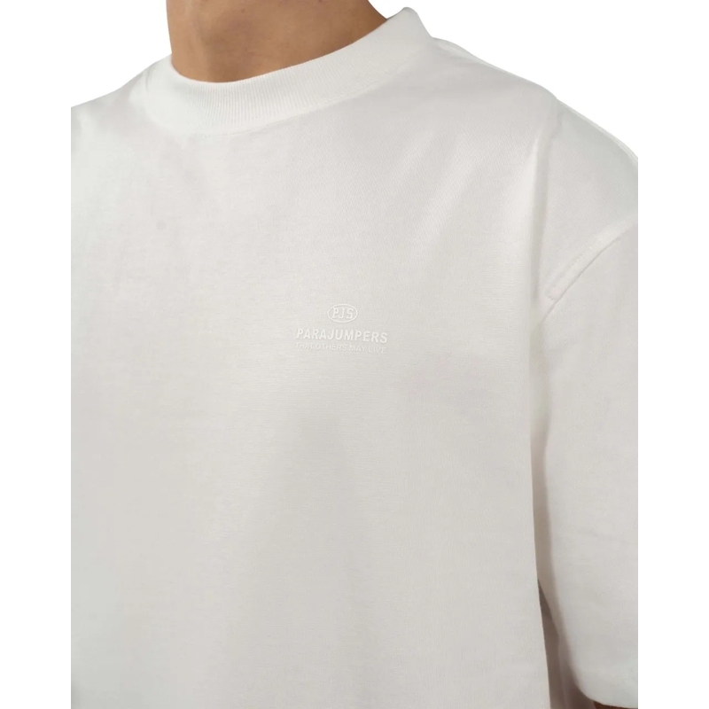 Parajumpers T-Shirt Reg T-Shirt weiß(Image 8)
