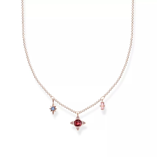 Thomas Sabo Necklace Luck Rosegold Mittellange Halskette