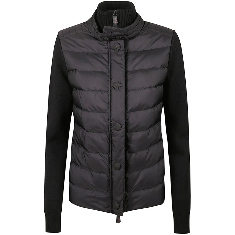 Moncler  Tricot Cardigan Black schwarz