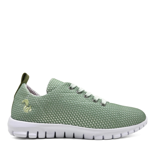 thies Low-Top Sneaker thies ® Reflexrunner emerald | vegan aus recycelte mehrfarbig