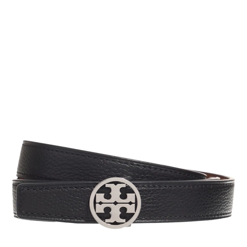 Tory Burch Wendegürtel 1" Miller Reversible Belt Black