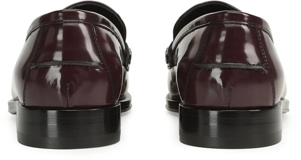 Thumbnail - sergio rossi Loafer - Flat Shoes Wine - Gr. 37,5 (EU) - in Rot - für Damen