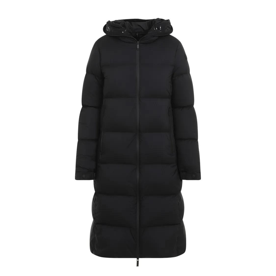 Moncler - Arredoun Black Polyester Jacket - Größe 1 - schwarz