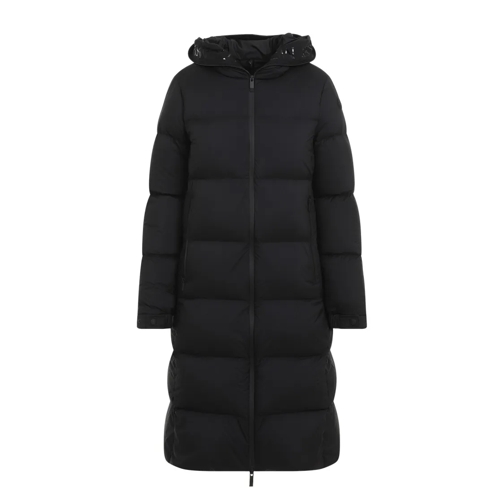 Moncler Arredoun Black Polyester Jacket Black Veste de transition