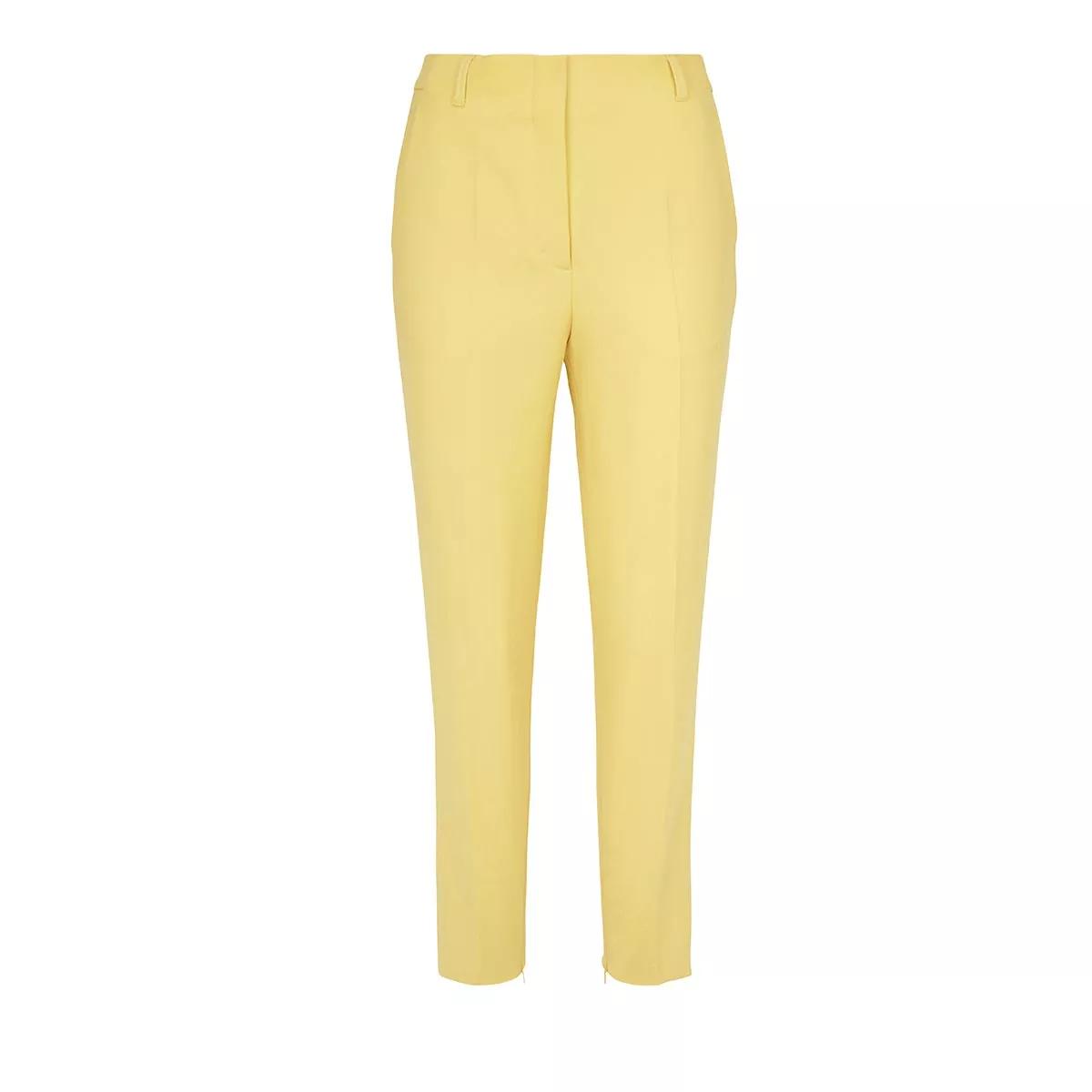 Dorothee Schumacher - REFRESHING AMBITION Hose - Größe 1 - yellow