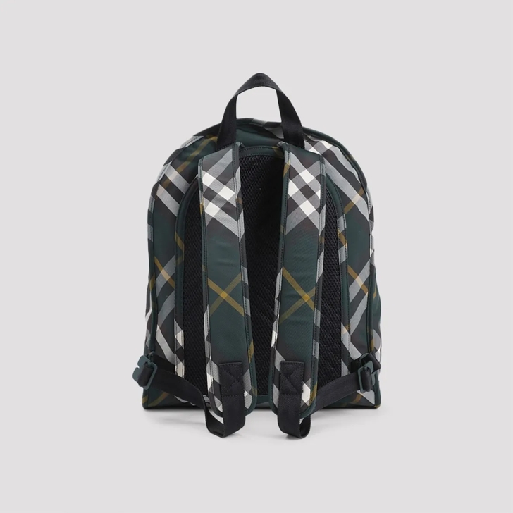 Burberry Ivy Green Backpack Green Rucksack