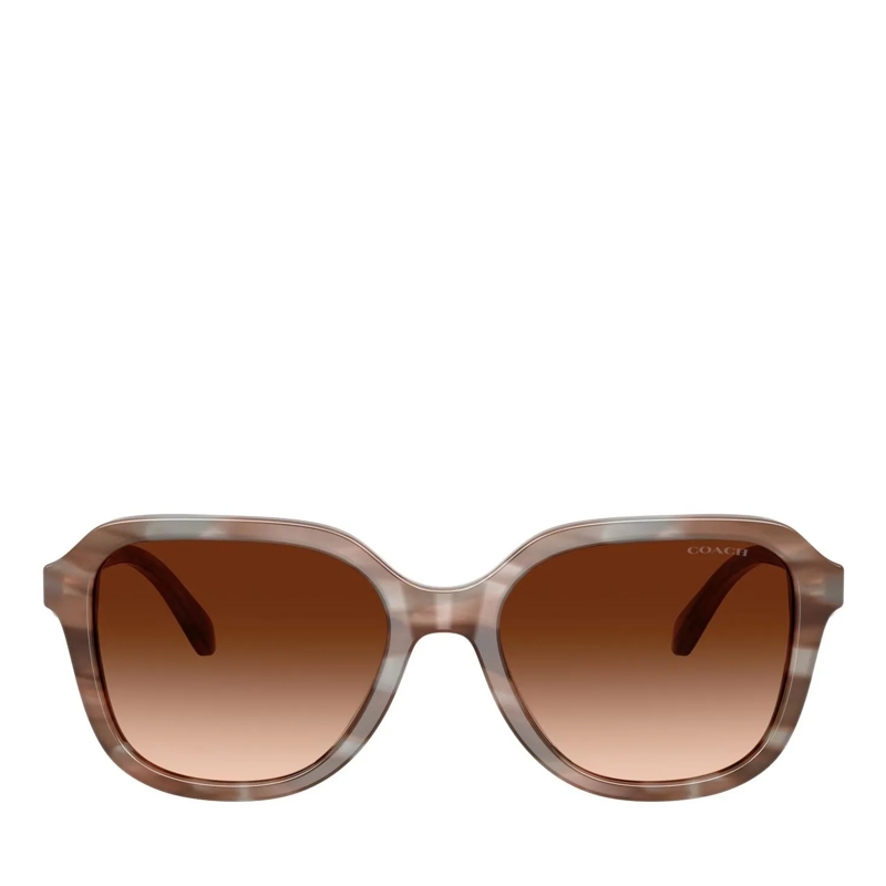 Coach Sonnenbrille 0HC8437U Black(Image 3)