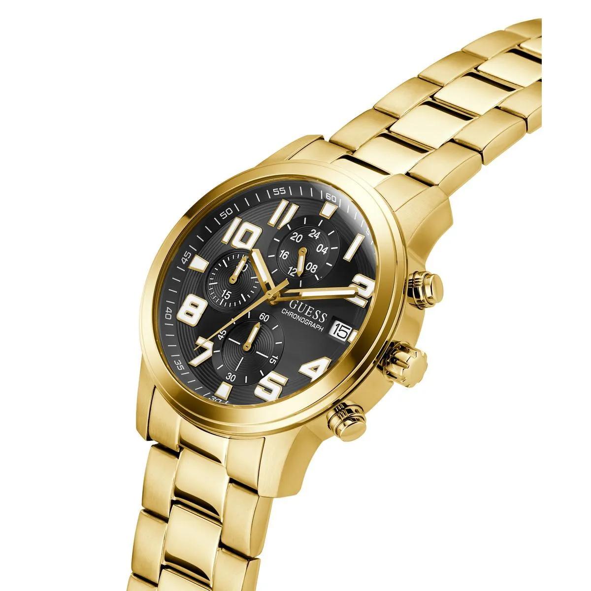 Thumbnail - Guess Uhren - Quarz-Chronographenuhr Atticus - Gr. unisize - in Gold - für Damen