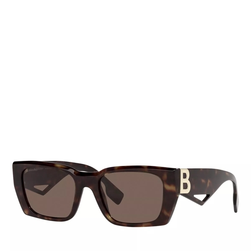 Burberry 0BE4336 DARK HAVANA Sunglasses