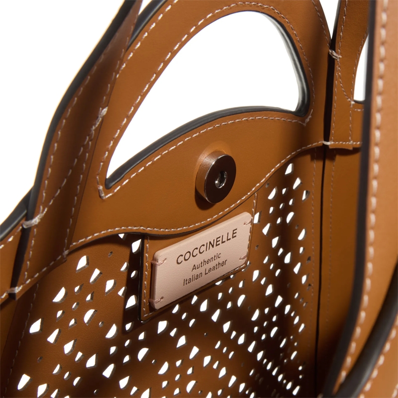 Coccinelle Shopper Coccinelle Amalia Cow.Per. Cuir(Image 4)