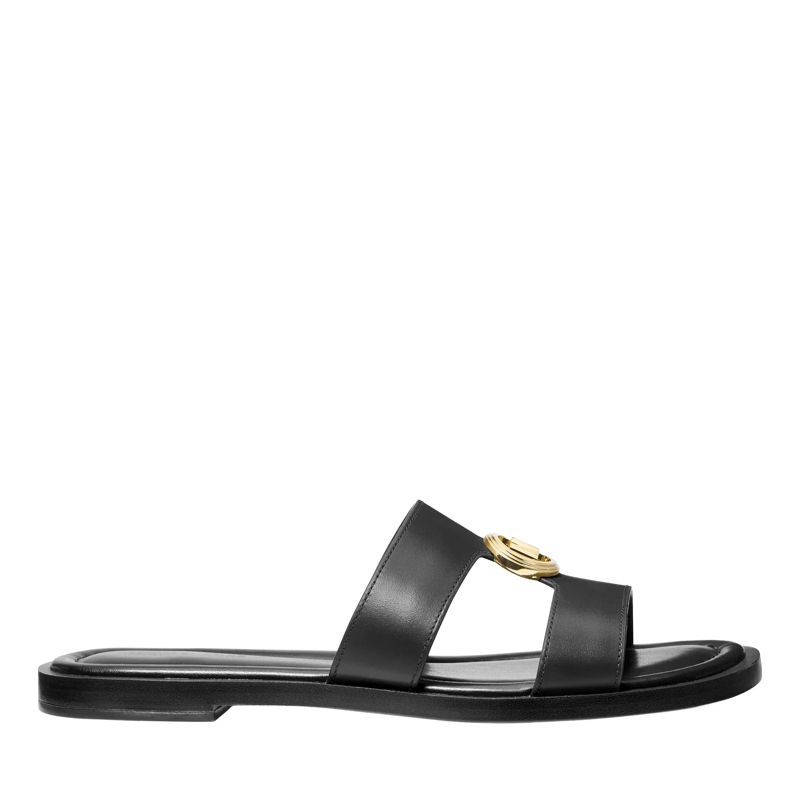 MICHAEL Michael Kors Sandalen Erin Flat Sandal Black