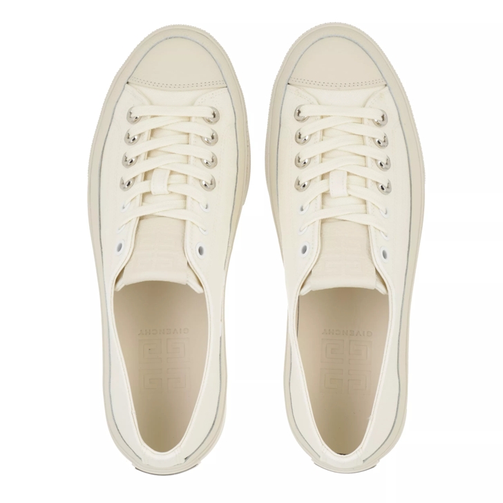 Givenchy City Low Sneakers Off White lage top sneaker