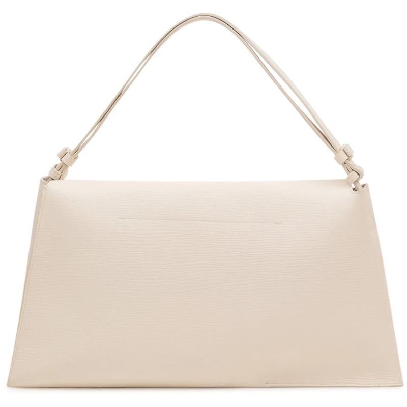 Studio Nicholson Sac à bandoulière Borsa The Folded a Spalla con Patta weiß(Image 3)