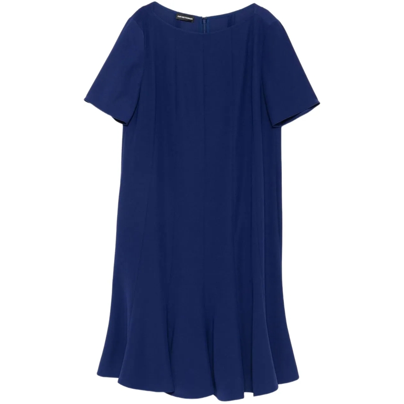 Emporio Armani Minikleid Dresses Blue blau