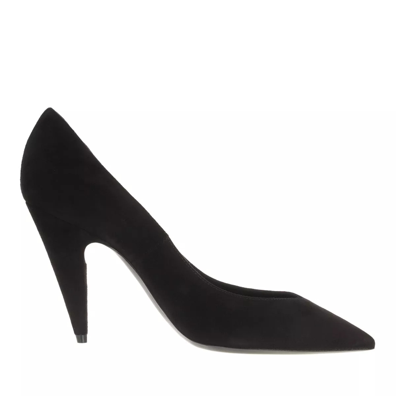 Saint Laurent Pumps Paris Pumps Suede Black(Image 2)