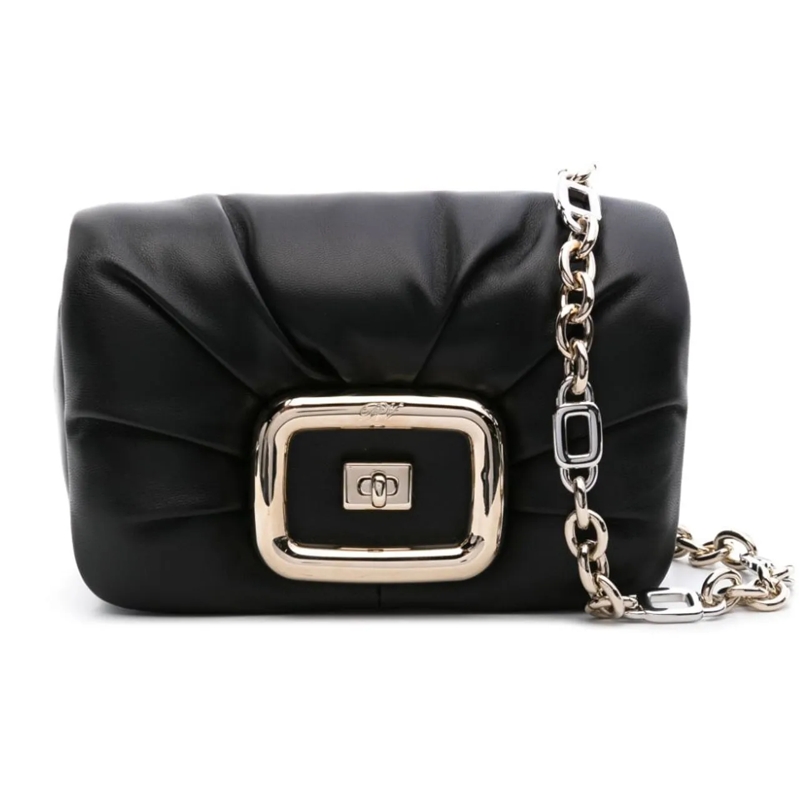 Roger Vivier Schultertasche Bags Black schwarz
