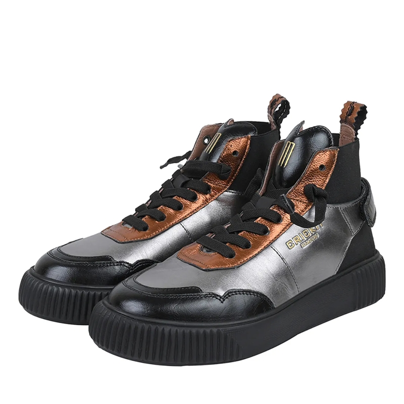 Crickit High-Top-Sneaker Sneaker REBEKA grau(Image 3)