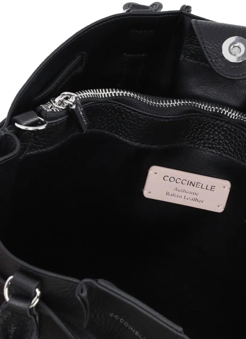 Coccinelle Shoppers & Totes Black Malory Bag in zwart