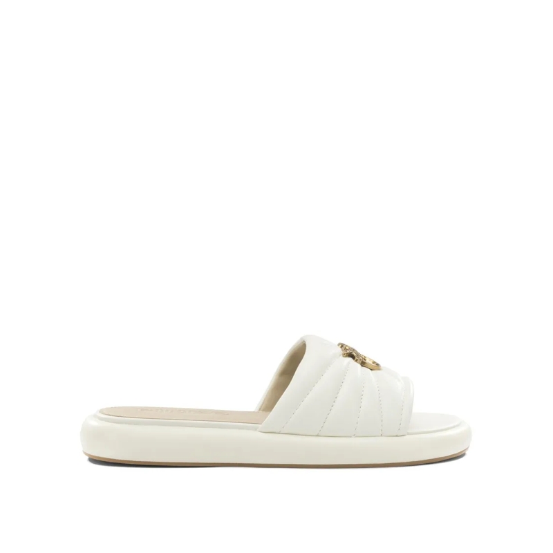 Pinko Sandalen Fiona 03 - Slipper Nappa Milk Milk