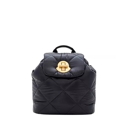 Moncler Puf Backpack Black Ryggsäck